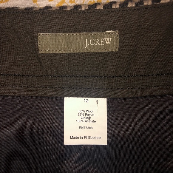 JCrew Wool Skirt - Picture 3 of 4